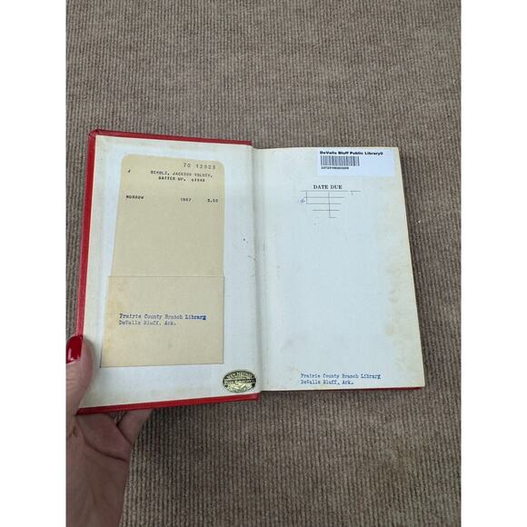 Vintage 1967 Batter Up by Jackson Volney Scholz Hardcover Baseball Book - Picture 5 of 8